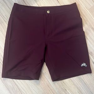 Tracksmith Longfellow Shorts - 32 - Maroon | Worn Once